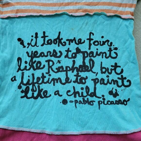 Lil Blue Boo Picasso Dress - Picture 3 of 7